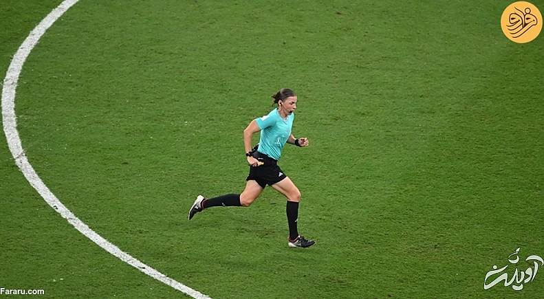 (تصاویر) اولین قضاوت داوران زن در جام جهانی قطر